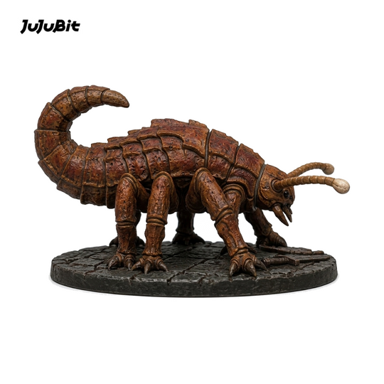 Rustscale Rust Monster-Detailed Sculpt Miniature for RPG, Display &amp; Collection