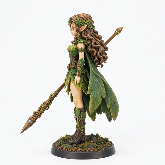 Thornspear Elf Ranger - view 3
