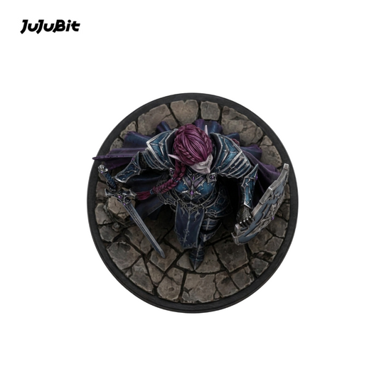 Sable Oath Valkyrie-Detailed Sculpt Miniature for RPG, Display & Collection
