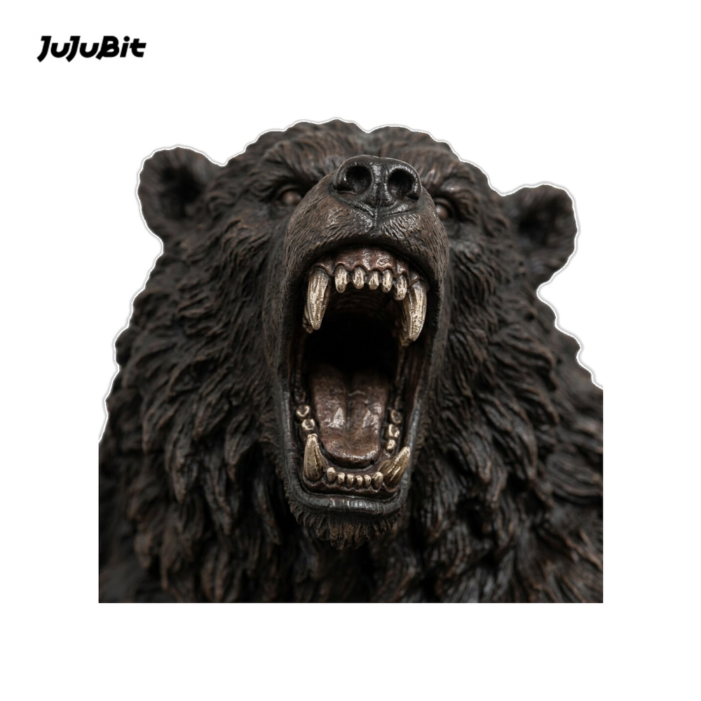 Sablemaw Dire Bear-Detailed Sculpt Miniature for RPG, Display & Collection