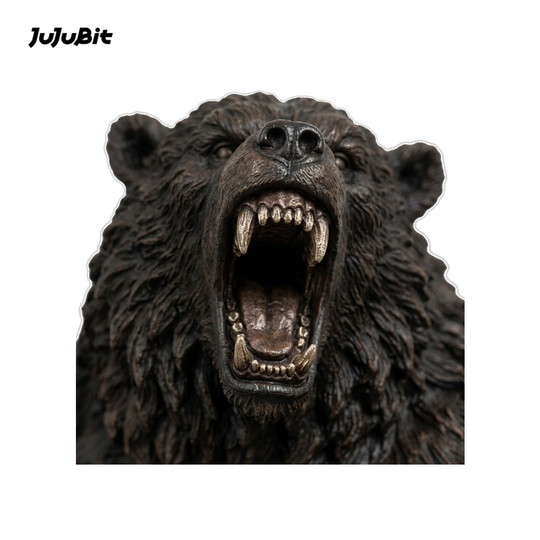 Sablemaw Dire Bear-Detailed Sculpt Miniature for RPG, Display & Collection