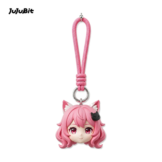 Sakura Neko |Classic Chibi Keychain