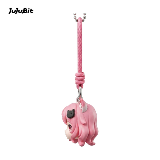 Sakura Neko |Classic Chibi Keychain
