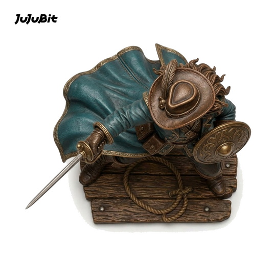 Saltwind Swashbuckler-Detailed Sculpt Miniature for RPG, Display & Collection