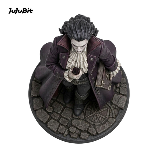 Sanguine Dhampir Sorcerer-Detailed Sculpt Miniature for RPG, Display & Collection
