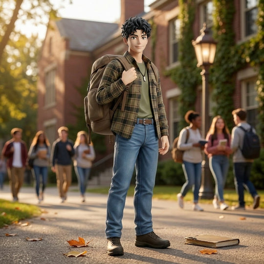 1:7 Scale - Flannel Senior