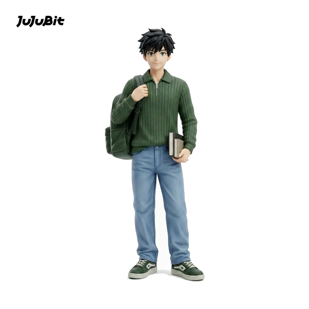 1:7 Scale - Knit Scholar