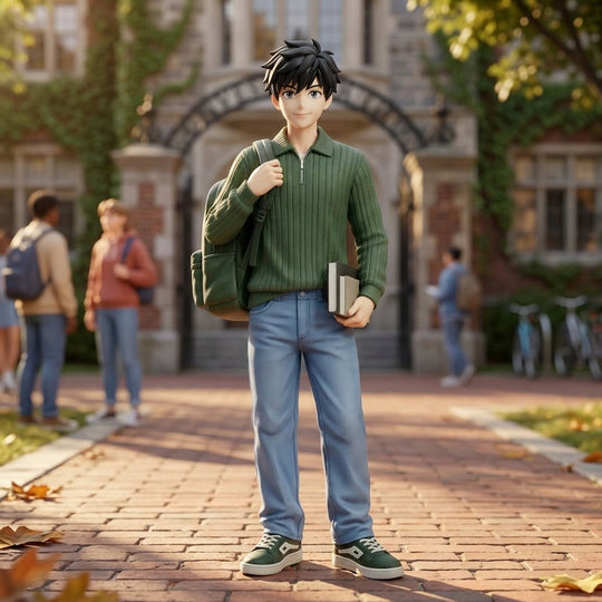 1:7 Scale - Knit Scholar