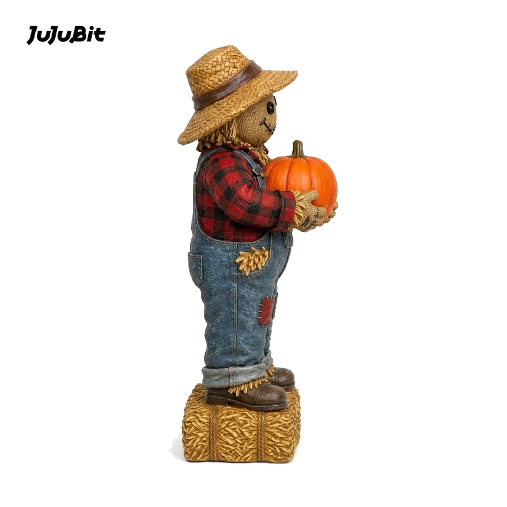 Scarecrow Guardian-Detailed Sculpt Miniature for RPG, Display & Collection