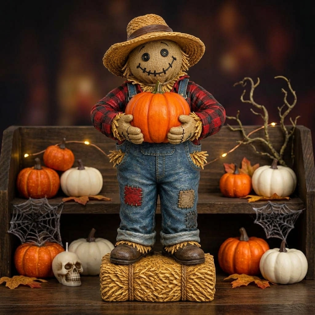 Scarecrow Guardian-Detailed Sculpt Miniature for RPG, Display & Collection