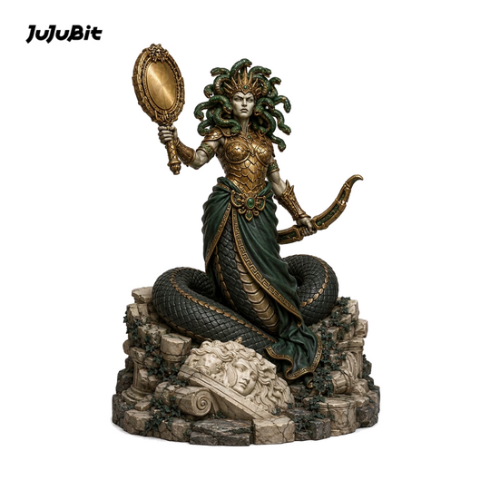 Serpentcrown Medusa-Detailed Sculpt Miniature for RPG, Display & Collection