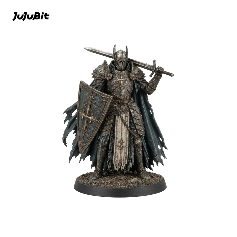 Shadow Knight-Detailed Sculpt Miniature for RPG, Display & Collection