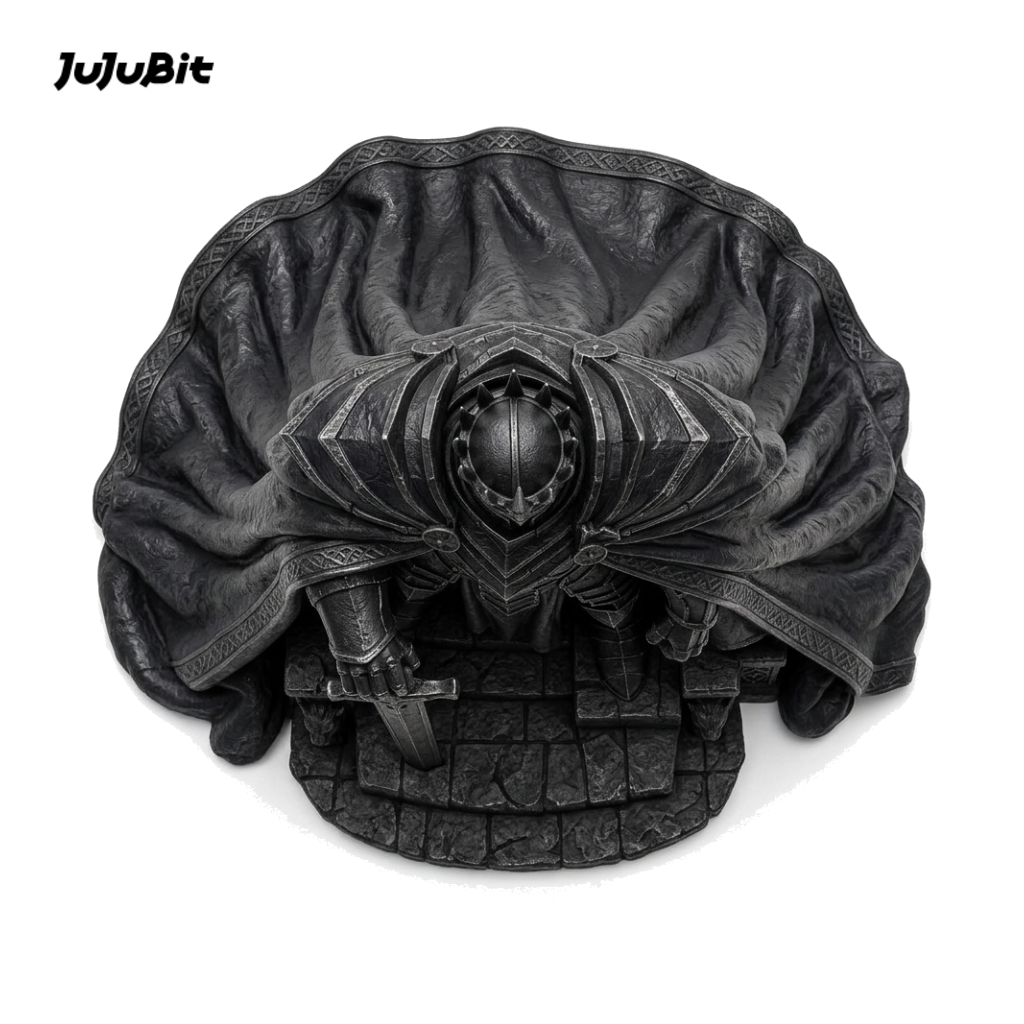 Shadow Sovereign-Detailed Sculpt Miniature for RPG, Display & Collection