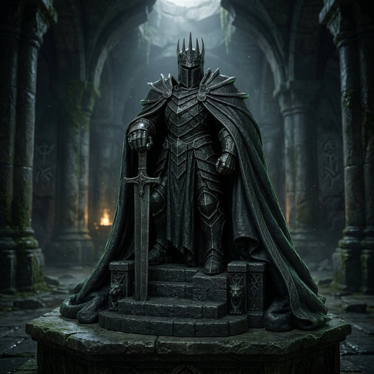 Shadow Sovereign-Detailed Sculpt Miniature for RPG, Display & Collection