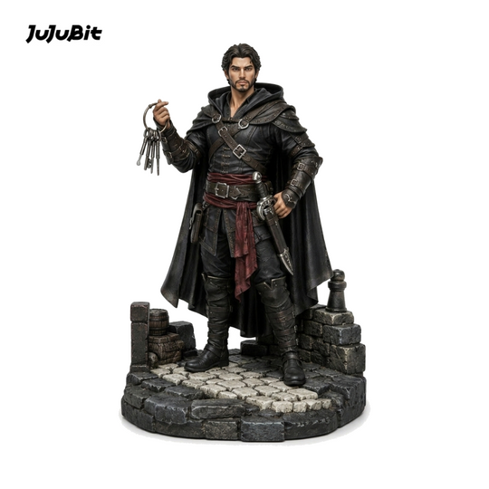 Shadowvein Rogue-Detailed Sculpt Miniature for RPG, Display & Collection
