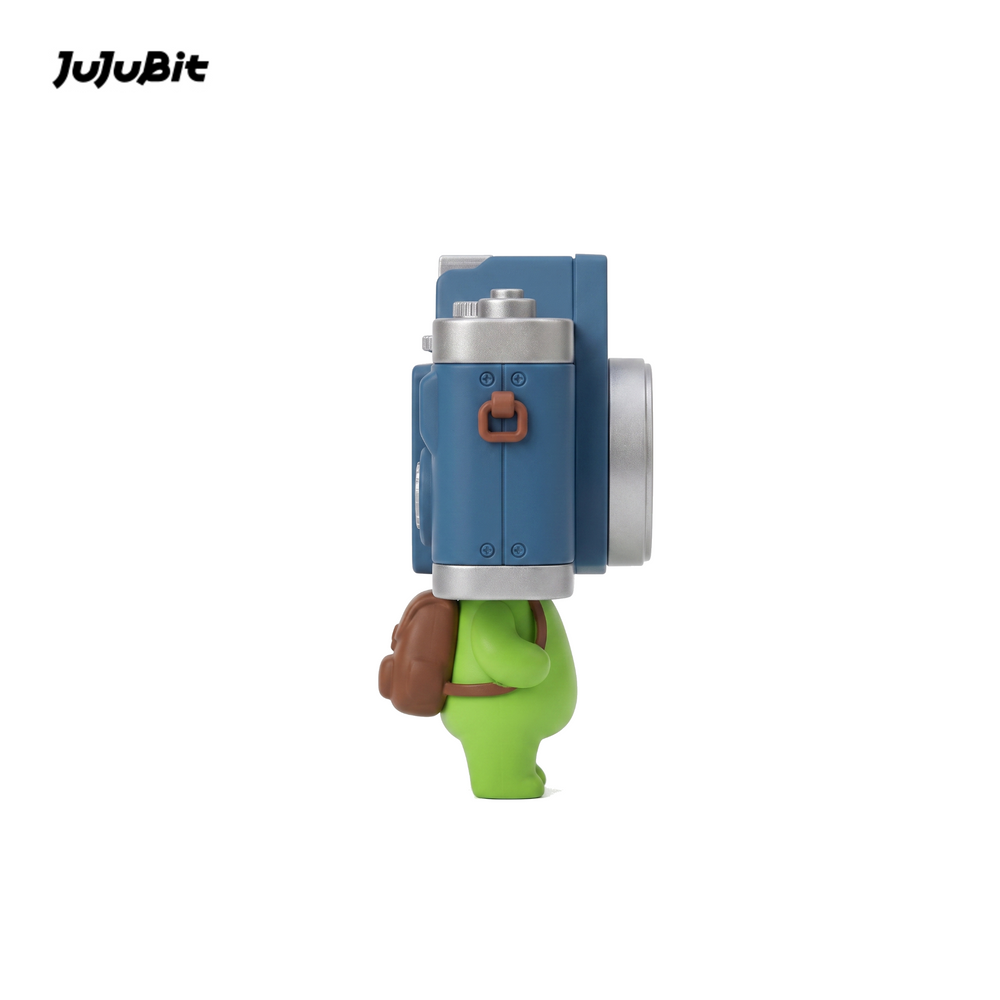 Shutter Scout - Helmet Babies Art Toy Figurine