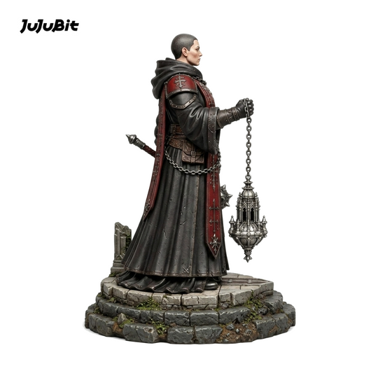 Silent Abbess-Detailed Sculpt Miniature for RPG, Display & Collection