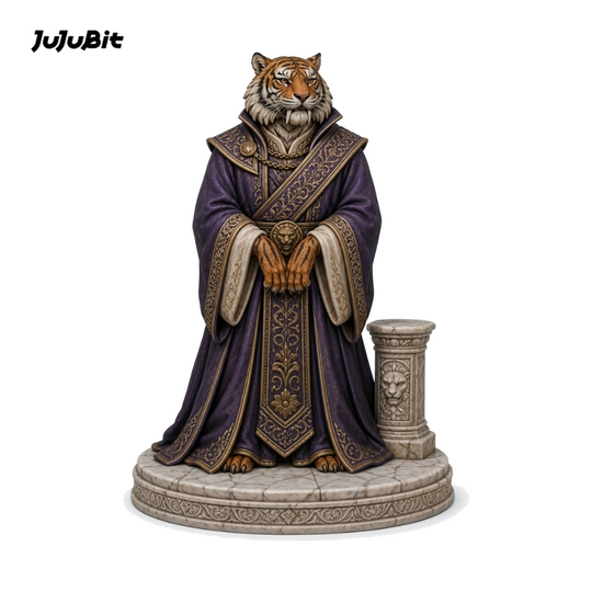 Silkclaw Rakshasa-Detailed Sculpt Miniature for RPG, Display &amp; Collection