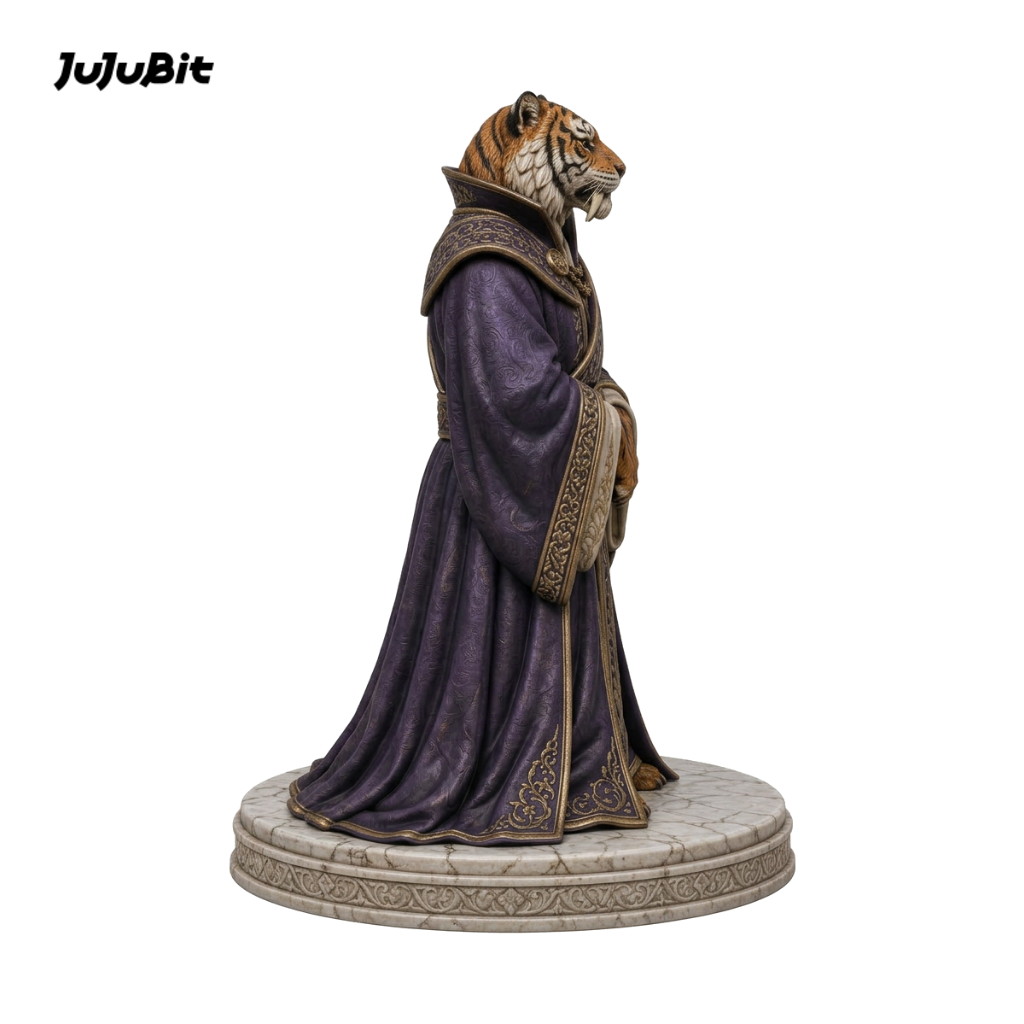Silkclaw Rakshasa-Detailed Sculpt Miniature for RPG, Display &amp; Collection