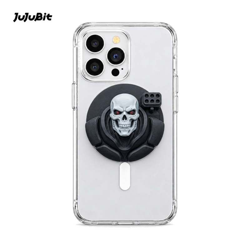 Skull Magnetic Phone Grip