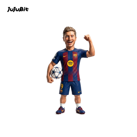 Soccer Star Bobbleheads - Lewandowski Triumph