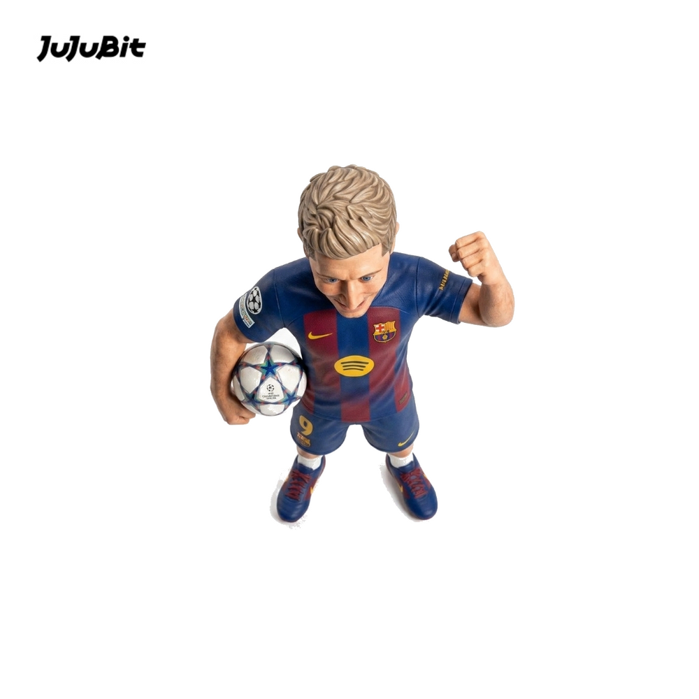 Soccer Star Bobbleheads - Lewandowski Triumph