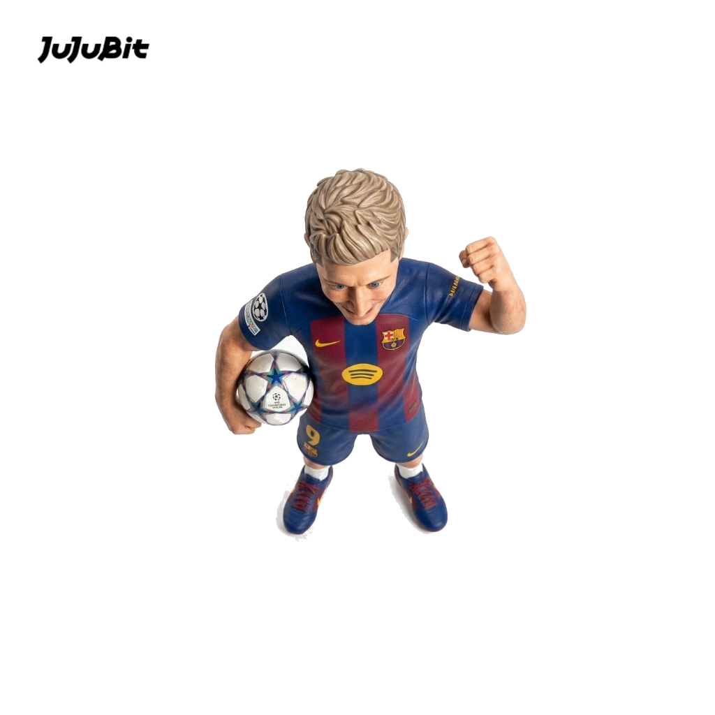 Soccer Star Bobbleheads - Lewandowski Triumph