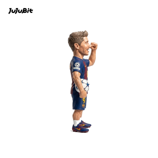 Soccer Star Bobbleheads - Lewandowski Triumph
