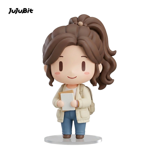 Soft Chibi - Cardigan Reader