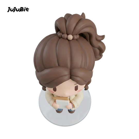 Soft Chibi - Cardigan Reader