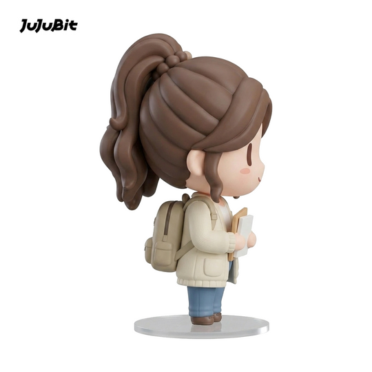 Soft Chibi - Cardigan Reader