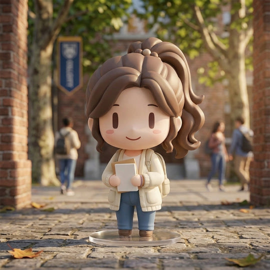 Soft Chibi - Cardigan Reader