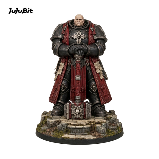 Stone Confessor-Detailed Sculpt Miniature for RPG, Display & Collection