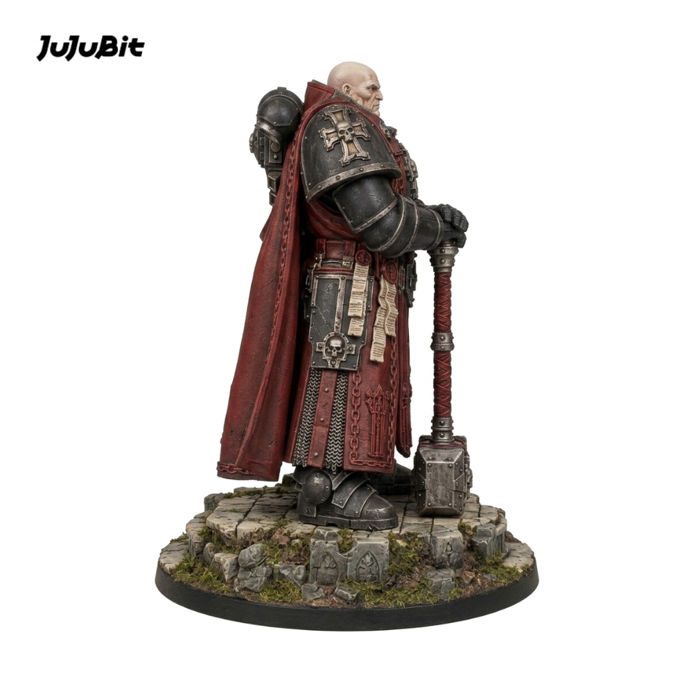 Stone Confessor-Detailed Sculpt Miniature for RPG, Display & Collection