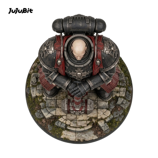 Stone Confessor-Detailed Sculpt Miniature for RPG, Display & Collection