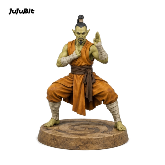 Stonefist Githzerai Monk-Detailed Sculpt Miniature for RPG, Display &amp; Collection