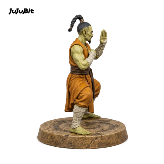 Stonefist Githzerai Monk-Detailed Sculpt Miniature for RPG, Display &amp; Collection