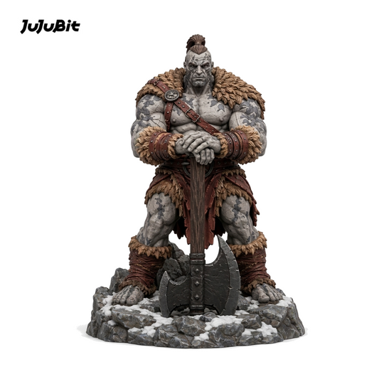 Stoneheart Goliath Barbarian-Detailed Sculpt Miniature for RPG, Display & Collection