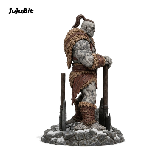 Stoneheart Goliath Barbarian-Detailed Sculpt Miniature for RPG, Display & Collection