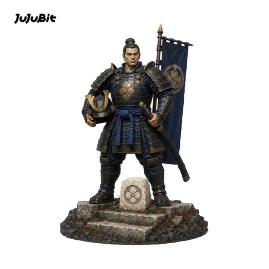 Stormvow Samurai-Detailed Sculpt Miniature for RPG, Display & Collection