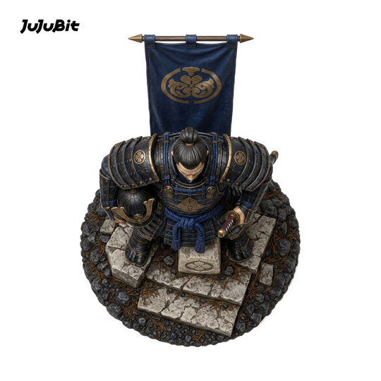 Stormvow Samurai-Detailed Sculpt Miniature for RPG, Display & Collection