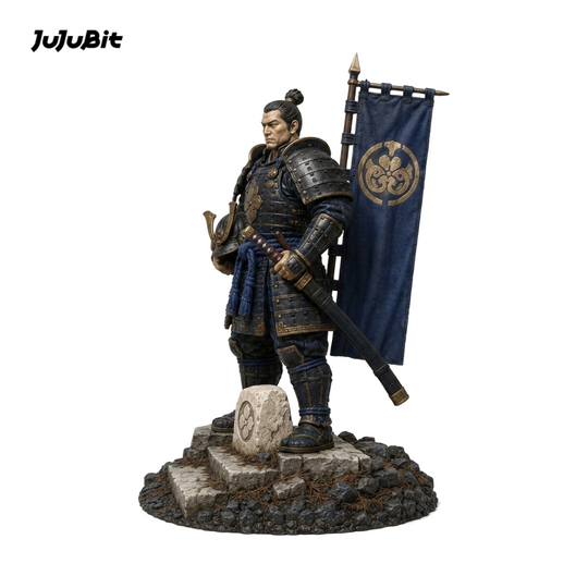 Stormvow Samurai-Detailed Sculpt Miniature for RPG, Display & Collection