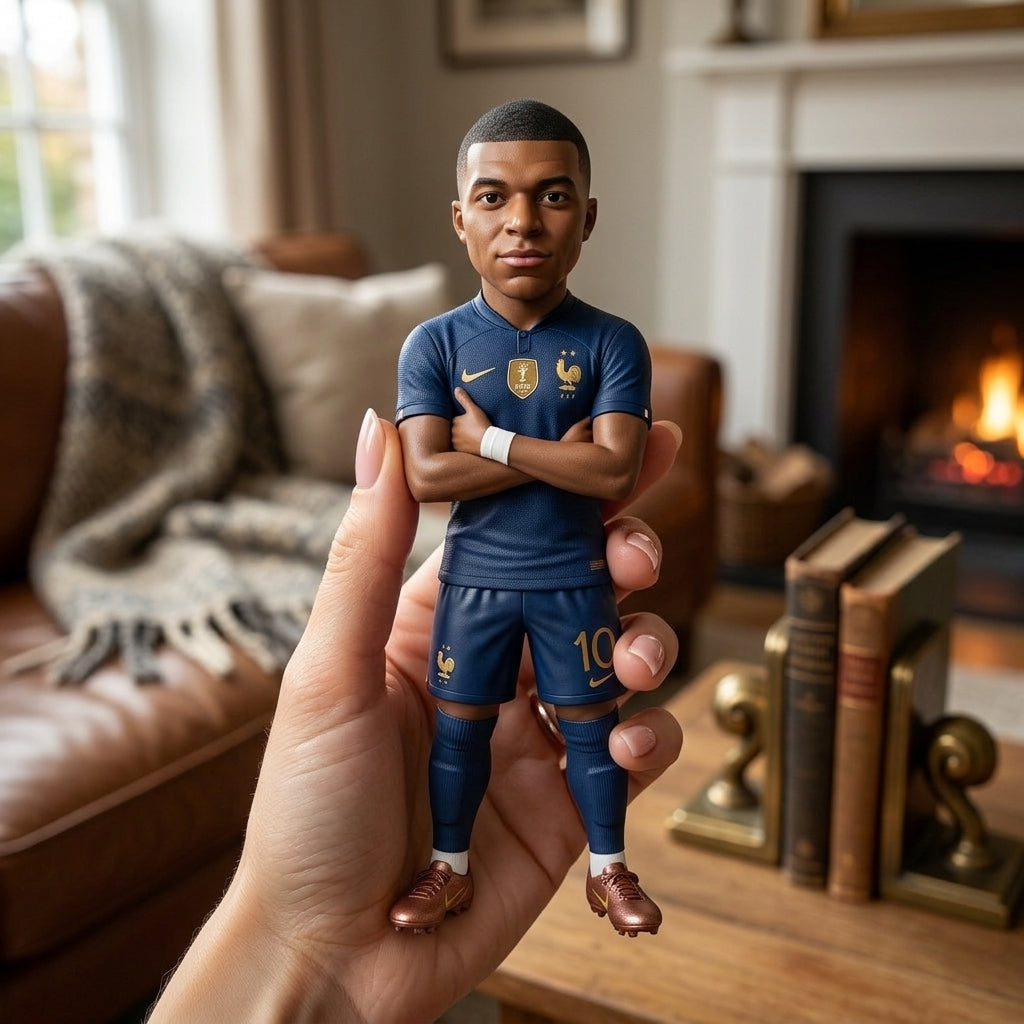 Football Icons - Dynamic Striker