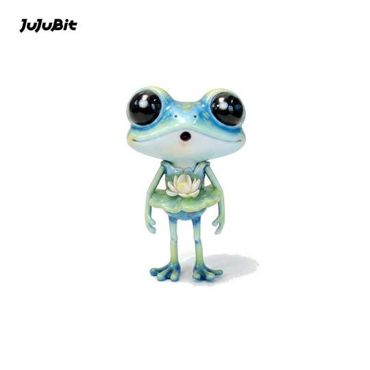 Bloom WAWA — JuJuBit Collectible Art Toy for Gifting, Desk Decor & Display