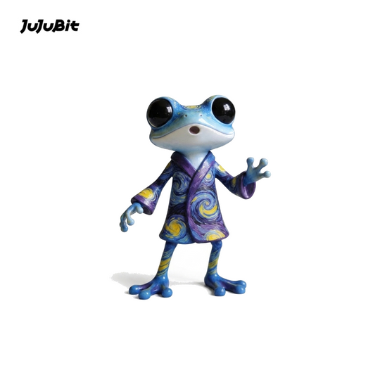 Starry WAWA (Tall ver.) — JuJuBit Collectible Art Toy for Gifting, Desk Decor & Display