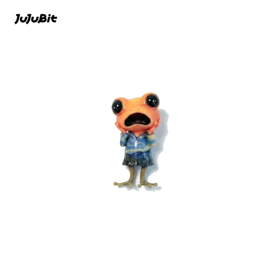 Aaaah WAWA — JuJuBit Collectible Art Toy for Gifting, Desk Decor & Display
