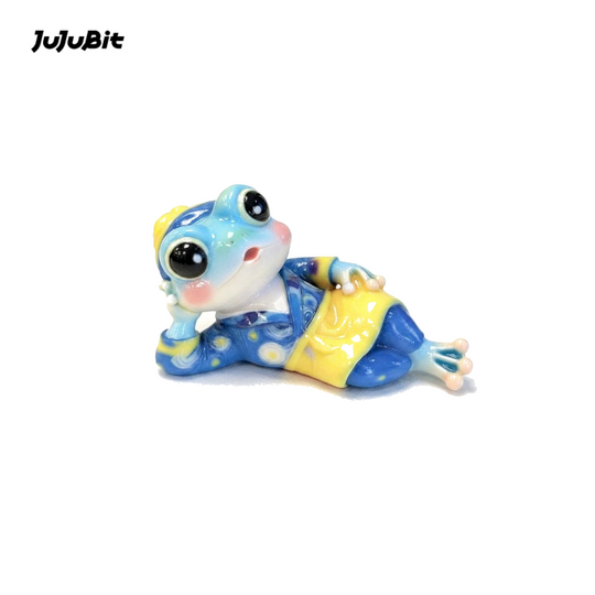 Pearl WAWA — JuJuBit Collectible Art Toy for Gifting, Desk Decor & Display