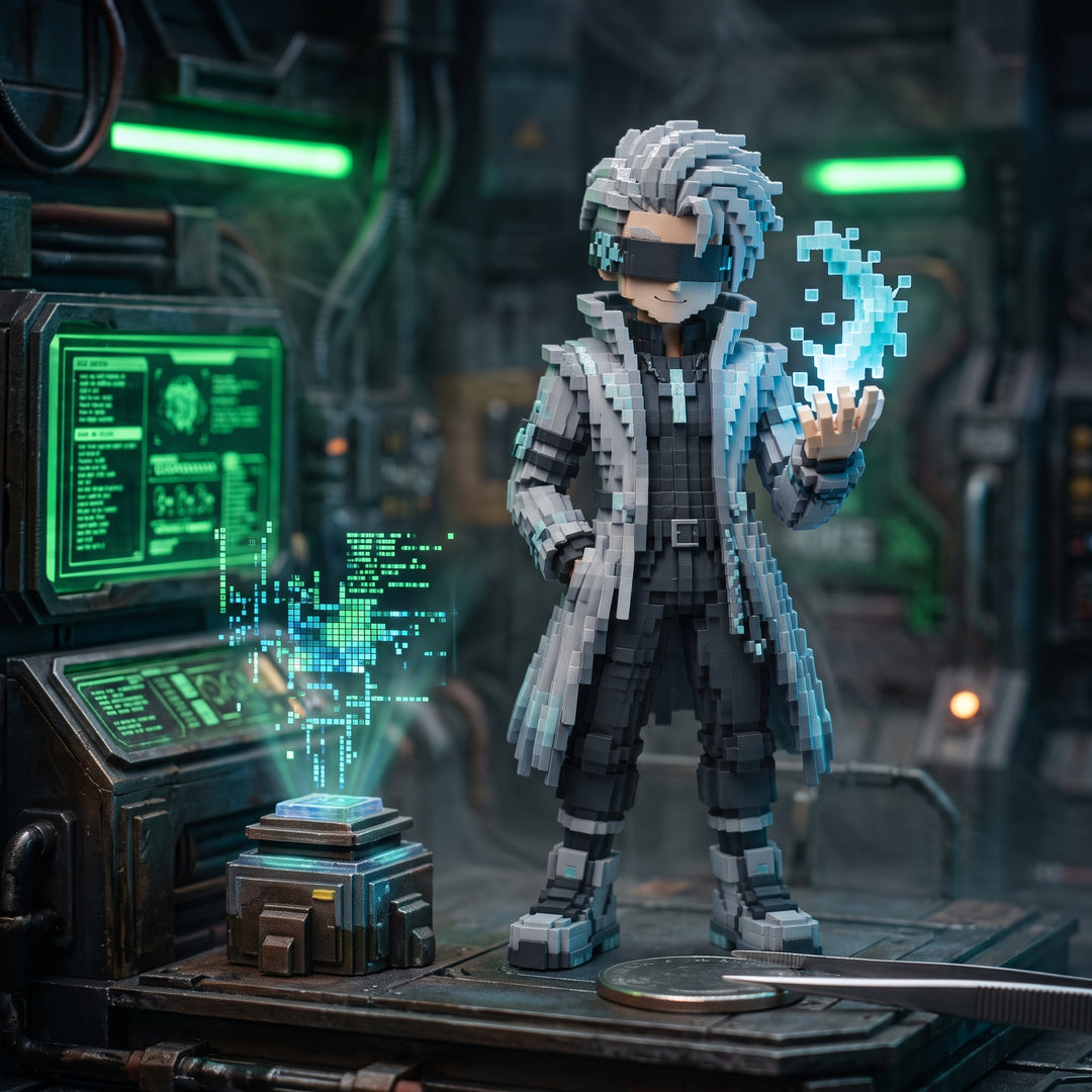 Pixel Style - Arcane Visionary