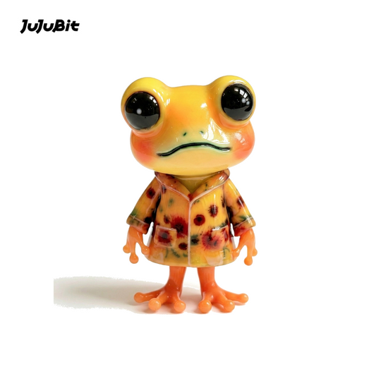 Sunny WAWA — JuJuBit Collectible Art Toy for Gifting, Desk Decor & Display