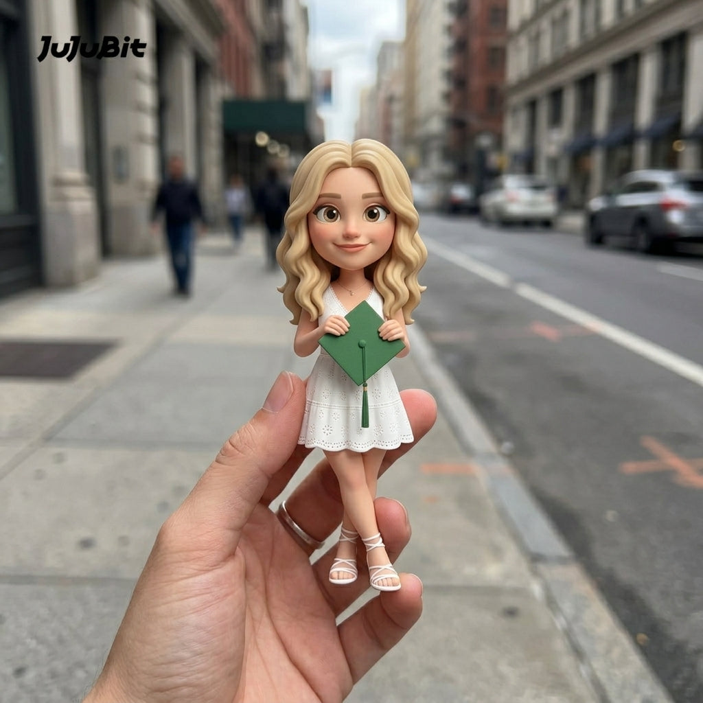 Pixar Style - Graduation Joy